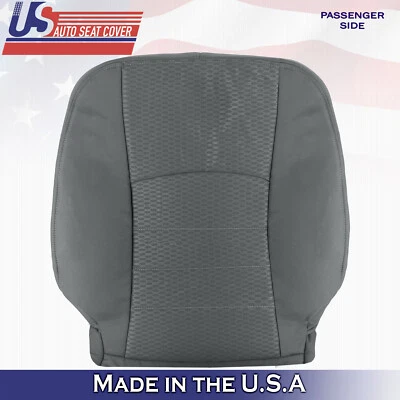 Серый тканевый чехол на сиденье для Dodge Ram 4500 5500 SLT 2016 2017 2018 годов выпуска - Изображение 1 из 4