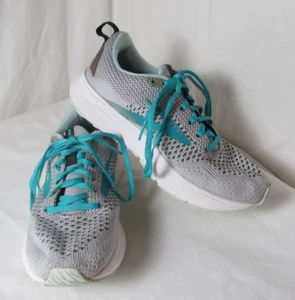 Brooks Revel 4 Damen-Sneaker grau/grün Größe 7,5 #R1 - Bild 1 von 10