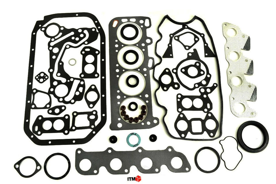 Juego completo de juntas de motor ITM 09-00308 para Plymouth Arrow 1976 1,6 L-L4 Foto 1 de 1