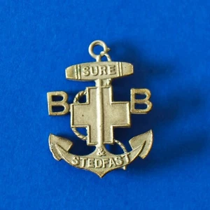 Insignia de alfiler de metal BRIGADA PARA NIÑOS - Ancla segura de colección - Imagen 1 de 4