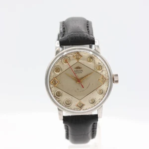 Vintage Gruen 422 SS- 106 Airflight Men's Mechanical Wristwatch 422 R SS Steel - Picture 1 of 6