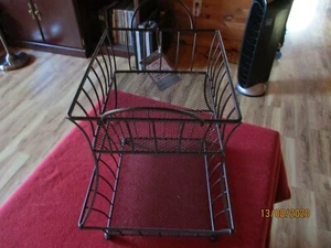 Black Tier Tray/Fruit Tray, new - Picture 1 of 5