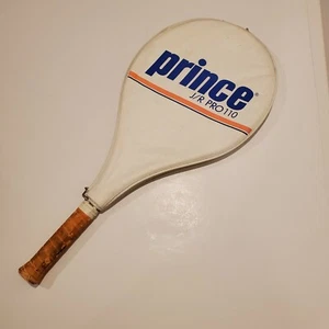 PRINCE J/R PRO 110 Tennis Racquet 4" No. 4 **Need to Rewrap Handle** - Picture 1 of 10