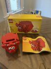 LEGO Red Pig Coin Bank 40155 Retired 100% Complete