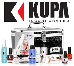 KUPA Divinity Professional Acrylic Nail Starter Kit + Case ● USA #1 eFile co. - Picture 1 of 1