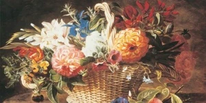 BOUQUET OF FLOWERS POSTER Magnificent ART PRINT I - Picture 1 of 1