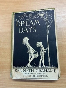 1940 Kenneth Grahame " Dream Giorni " Ernest Altezza Shepard Grafica Rigido - Imagen 1 de 17