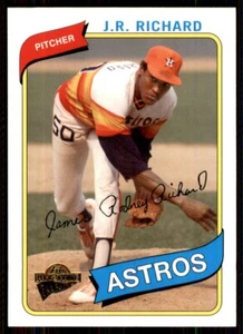 2005 Topps All-Time Fan Favorites J.R. Richard Houston Astros #19 - Picture 1 of 2
