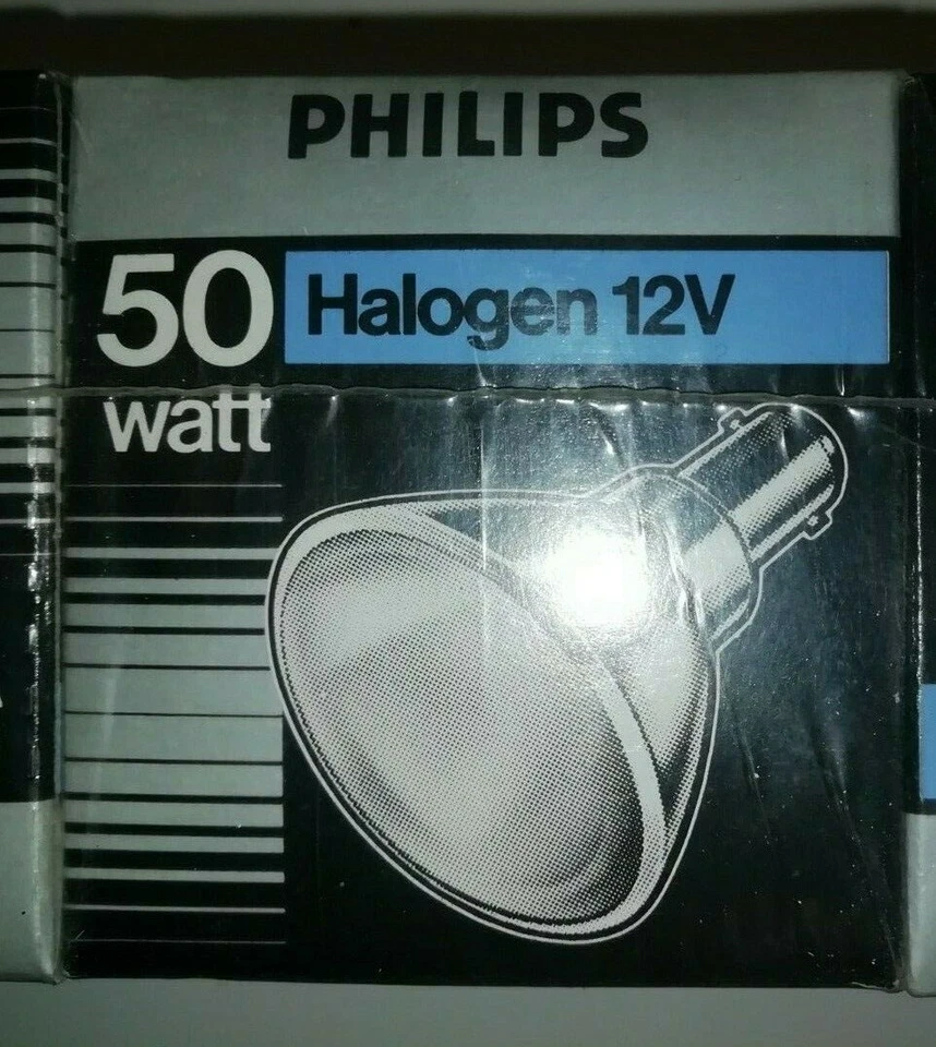 Philips 6439 - PACK OF 1  - BRAND NEW - BA15d - 12v 50w - Aluminium - Image 1 of 2