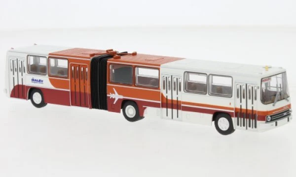 1/87 Brekina Ikarus 280.02 Gelenkbus Weiss/rot 59711