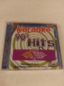 DJ's Choice Karaoke 90's Hits Audio CD / CD+G by The Hit Crew Factory Sealed - Picture 1 of 2