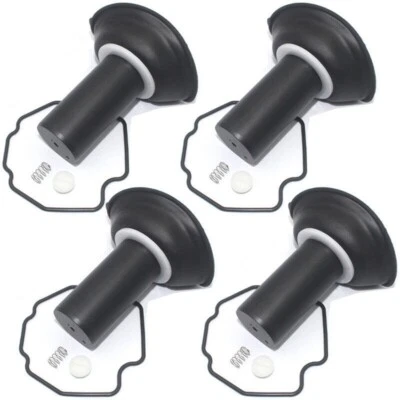 FOR Yamaha XVZ1200 XVZ1200D 83-1985 XVZ 1200 Carburetor Plunger Diaphragm Gasket Foto 1 de 3