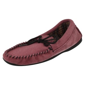 chausson mocassin femme