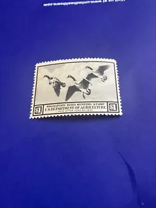 #RW3 Mint NH VF-XF Duck Stamp Cat $325 - Picture 1 of 2