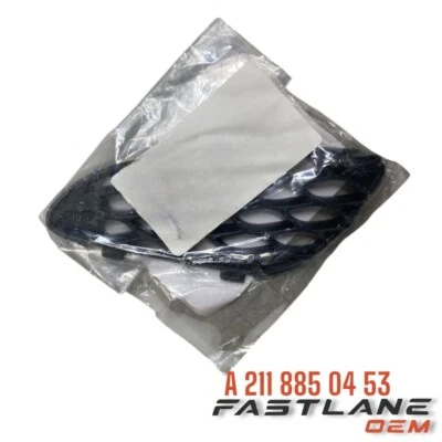 2003-2006 MERCEDES-BENZ 320 FRONT BUMPER RADIATOR GRILLE NEW OEM A 211 885 04 53 - Image 1 of 4