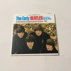 The Beatles The Early Beatles (Mini LP Sleeve CD) RARE '14 Capitol B0019704-02 - Picture 1 of 3