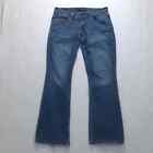 Levi's women's 524 too superlow size 5 juniors blue jeans