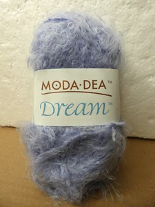 Moda Dea Dream Lavender Yarn Skein Acrylic Blend 50g 1.76 oz 93 yd Med 4 New - Picture 1 of 5