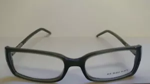 Authentic BURBERRY B 2064 3134 Black Designer EYEGLASSES FRAMES 52*16*135* - Picture 1 of 7
