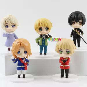 5pcs APH Hetalia Axis Power Figures Feliciano Vargas Statue Collection Model Toy - Picture 1 of 9
