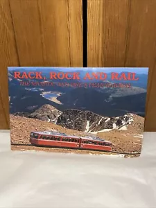 The Manitou and Pike's Peak Railway Rack, Rock and Rail Brochure Booklet 1998 - Picture 1 of 1