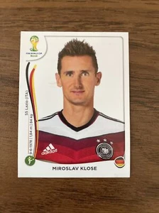 FIFA World Cup Brazil 2014 Panini Miroslav Klose # 506 - Bild 1 von 2