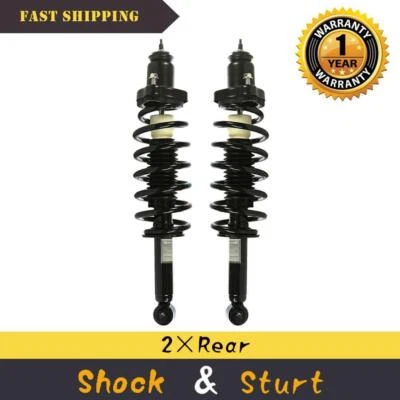 Conjunto completo de amortiguadores/puntales traseros amortiguadores muelles para Chrysler 200 2011-2014 Foto 1 de 4