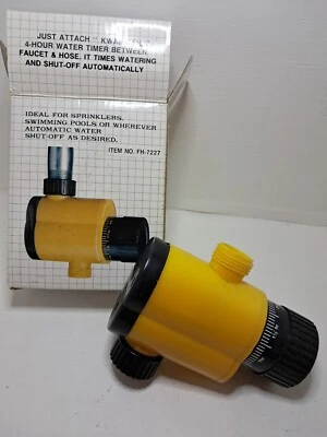 4 hour water timer Auto Water Shut Off FH-7227 OPEN BOX - Image 1 of 4