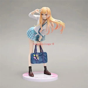 Anime My Dress-Up Darling Kitagawa Marin Uniform 1/7 Scale Figure Model Toy 21cm - Picture 1 of 9