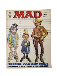 MAD Magazine #169 September 1974 - Picture 1 of 2