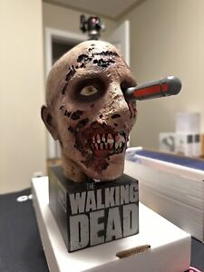 The Walking Dead Season 2 Limited Edition Zombie Head Blu-ray 4-Disc Set SEALED