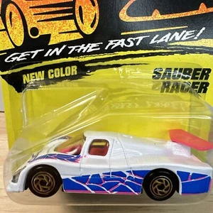 1993 Matchbox Super Fast #66 - Sauber Racer - Picture 1 of 6