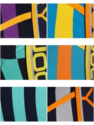 2 Jockey Assorted Striped Boys Brief Multi-Color 5-12 Years Underwear Daily Use - Image 1 of 2