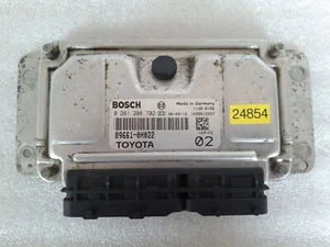 Toyota Aygo Motorsteuergerät Steuergerät Engine control ECU 0261208702 - Picture 1 of 4