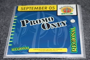 Promo Only Regional Latin September 2005 MINT USA CD - Foto 1 di 2
