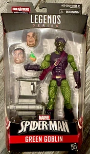 Marvel Legends Green Goblin Action Figure BAF Sandman Spiderman NEW - Picture 1 of 3
