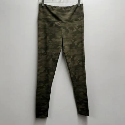 Pantalones Legging Onzie Verde Musgo Camuflados Ejército Lo último Yoga tiro alto Para Mujer Grandes Foto 1 de 4