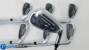 NEW COBRA KING LTDx ONE LENGTH IRONS 5-PW,GW STEEL KBS STIFF FLEX #364992 - Picture 1 of 7