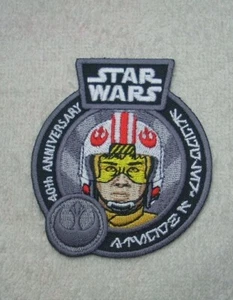 Parche exclusivo de Star Wars Smuggler's Bounty: 40 aniversario de Luke Skywalker - Imagen 1 de 2