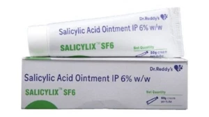 Reddy Salicylic Acid SF 6 Ointment Helps to Skin Of Dead Skin Cells 50g - Picture 1 of 4