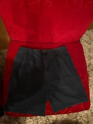 Bill Blass Hombre Informal Pantalones Cortos Azul Talla 36 Foto 1 de 4