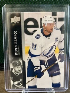 Steven Stamkos 2021-22 Upper Deck Series 2 Hockey #416 - Picture 1 of 2