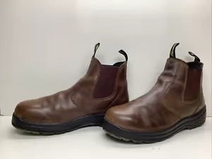 MENS THOROGOOD WORK DARK BROWN BOOTS SIZE 11 M - Picture 1 of 9