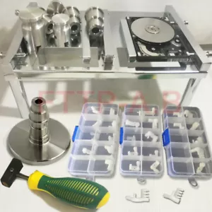 Computer HDD repair tool Kit/Fixed table+34 Pcs 2-level magnetic head comb+Other - Picture 1 of 11