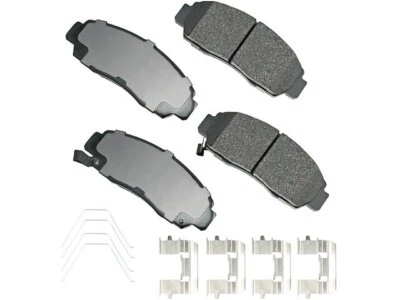 Juego de pastillas de freno delanteras para Acura RL 1999-2004 Akebono 59659 CV 2000 2001 2002 2003 Foto 1 de 2