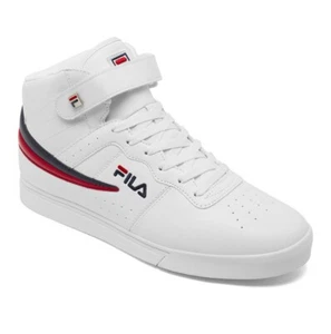 Men's Fila Vulc 13 Mid Plus Casual Sneakers - White - Size 11.5 - Picture 1 of 5