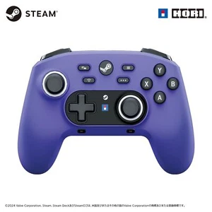 Wireless HPC-068 Hori pad Controller for Steam Neon Luminous Violet - Picture 1 of 9