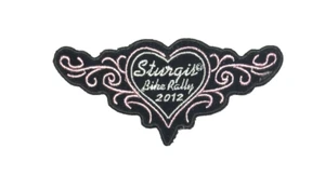 2012 Sturgis Bike Rally Damen Harley Davidson Patch - Bild 1 von 3