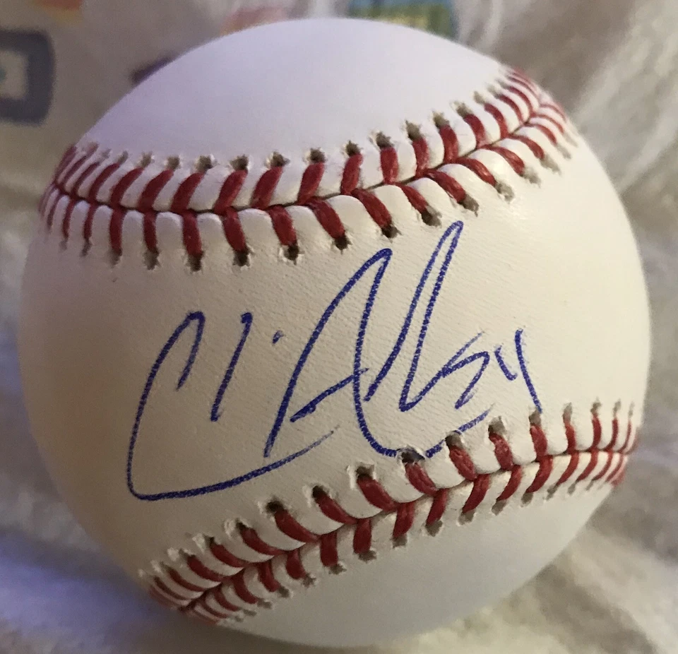 Chris Archer Autographed Romlb  Tpa — 第 1/1 张图片
