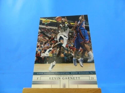 Kevin Garnett  Upper Deck 2002 23rd National Convention N- Spokesman Set - Image 1 of 2